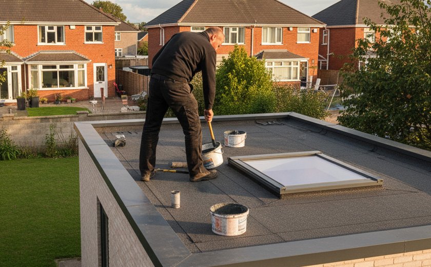 Asphalt Roof Repairs Dublin