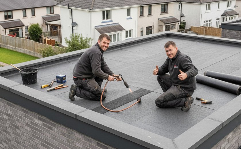 Flat Roof Repair Dublin