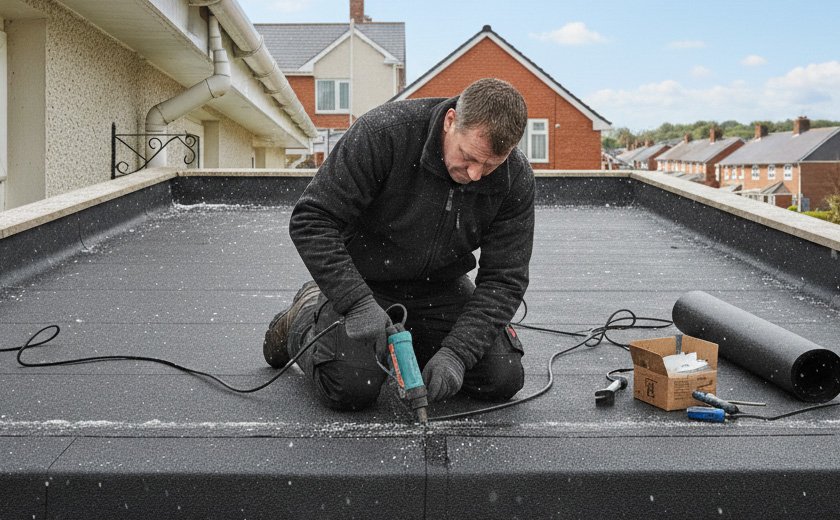 Flat Roof Repairs Cork