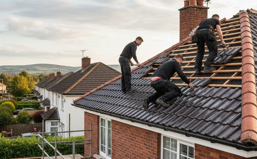 Roof Replacement Dublin